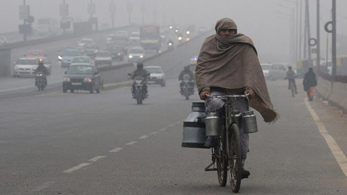 Delhi Weather: Yellow Alert Issued For Several Regions As Bone-chilling ...