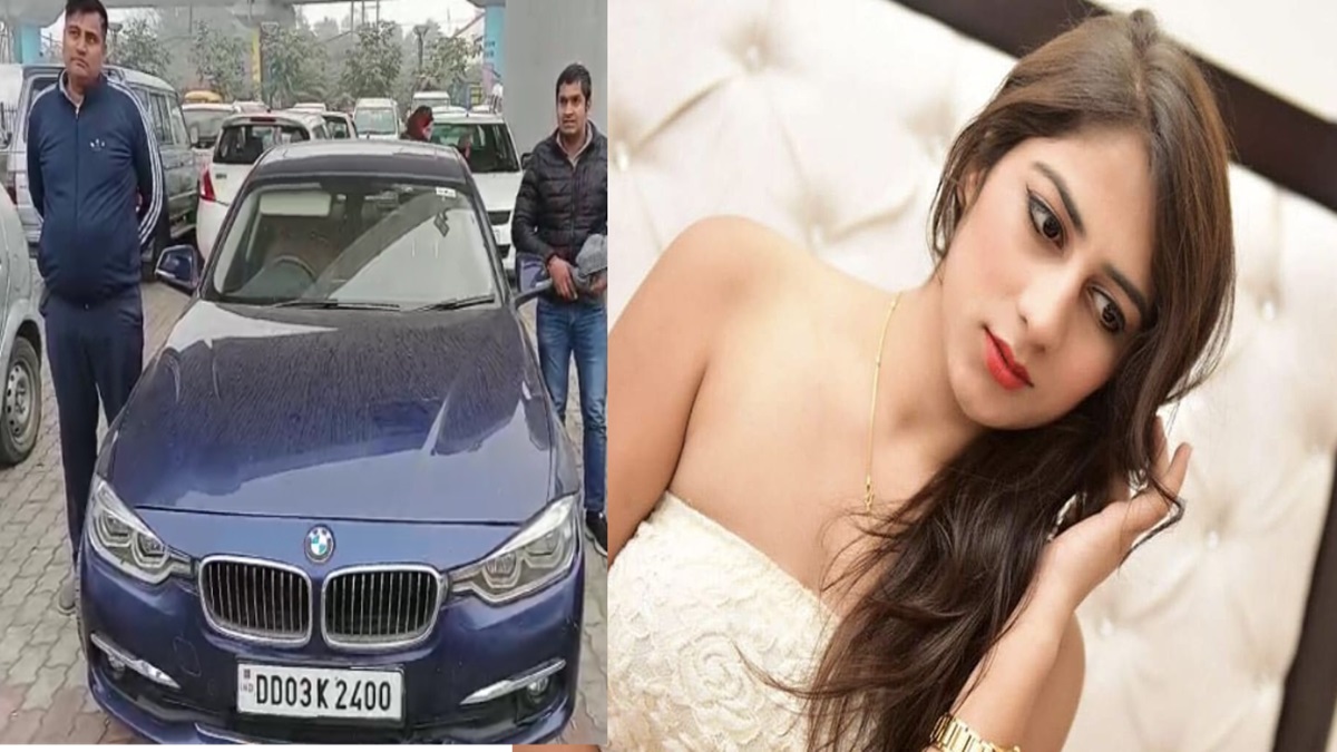 Divya Pahuja murder case: BMW car used to move ex-model's body from Gurugram  found in Patiala – 