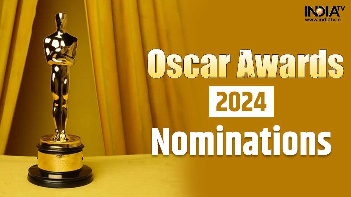 Oscars 2024 nominations full list 'Oppenheimer', 'Poor Things