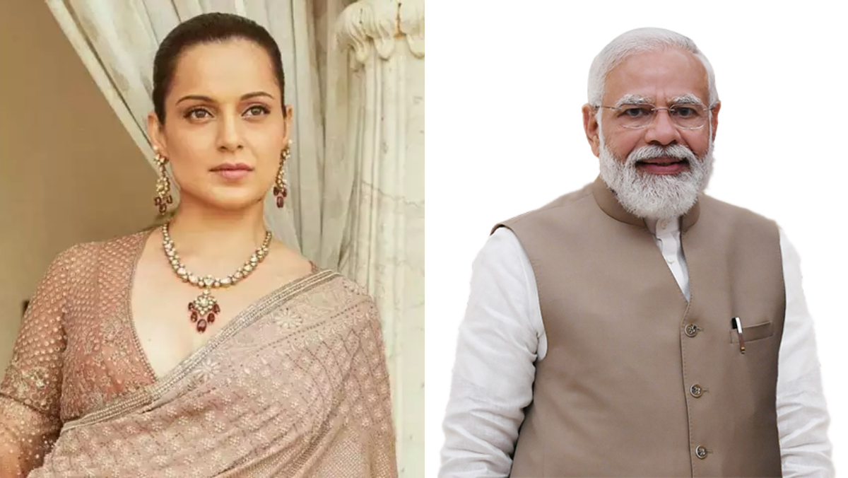 ‘Sheer intensity of emotion…’, Kangana Ranaut praises PM Narendra Modi in Instagram post