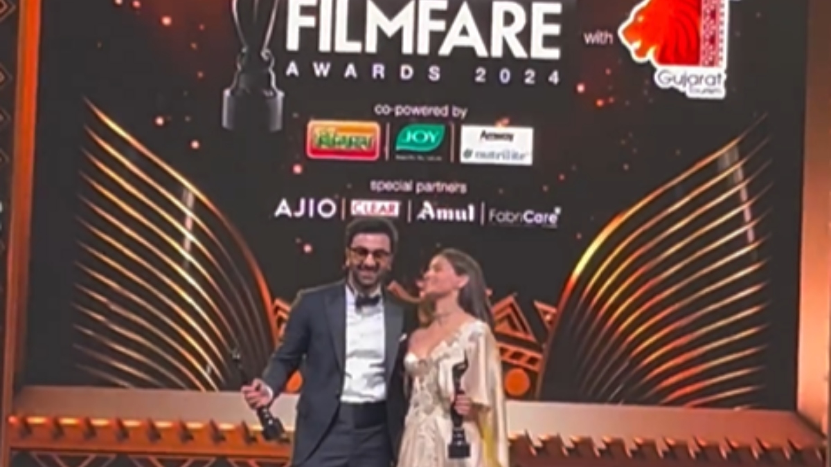 Filmfare Awards 2024 Highlights Alia Bhatt, Ranbir Kapoor win Best