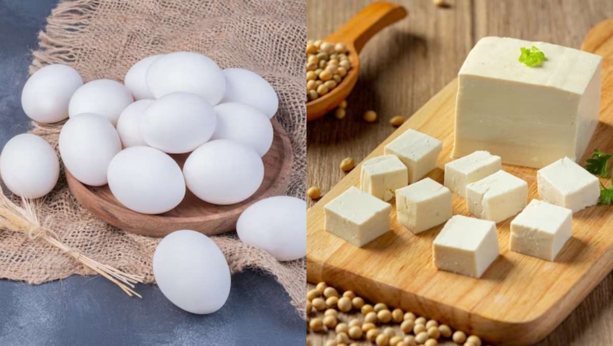 Egg or Paneer Know which has the most protein and is more healthy