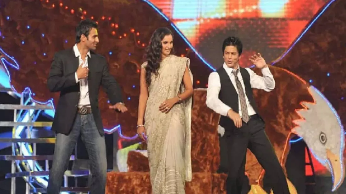 SRK asked Sania Mirza what she saw in Shoaib Malik