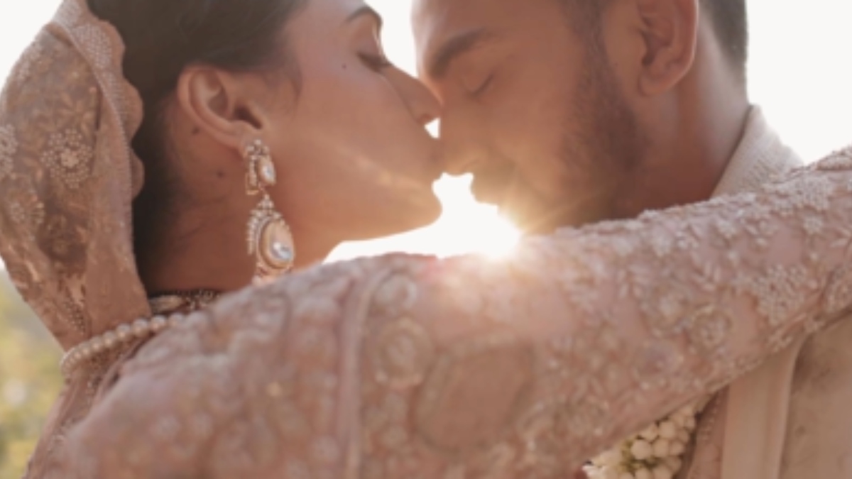 Athiya Shetty shares UNSEEN footage from her wedding with KL Rahul | Watch