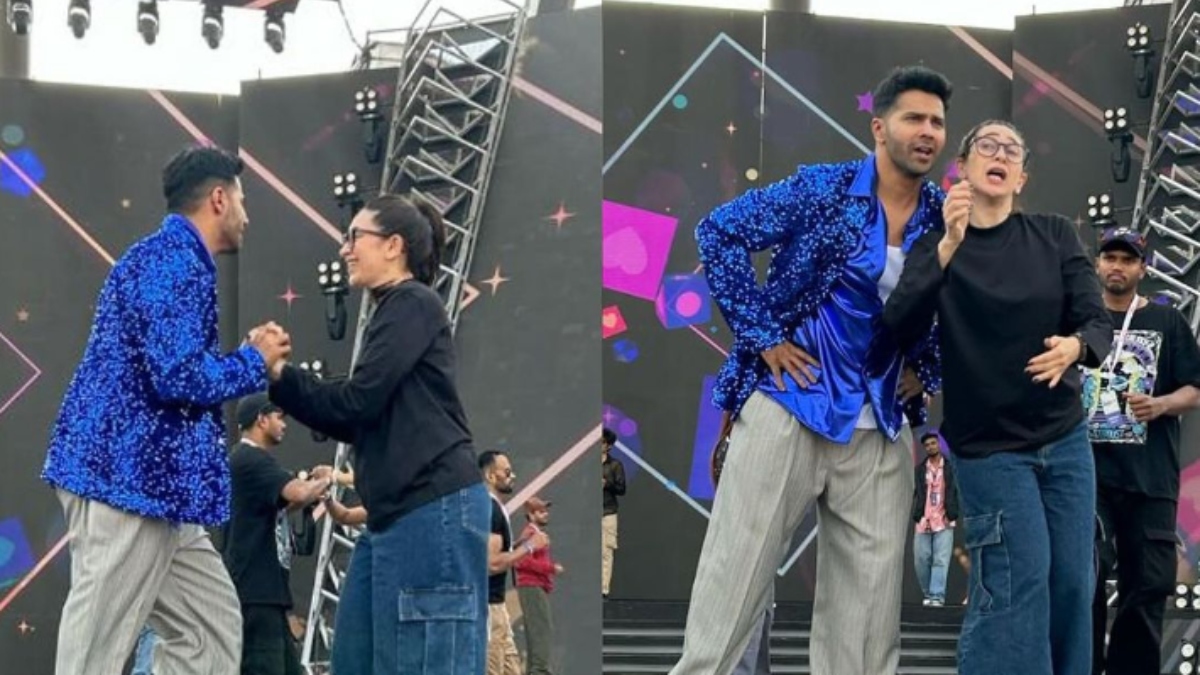 Filmfare Awards 2024: Varun Dhawan grooves with Karishma Kapoor on Tan  Tanna Tan