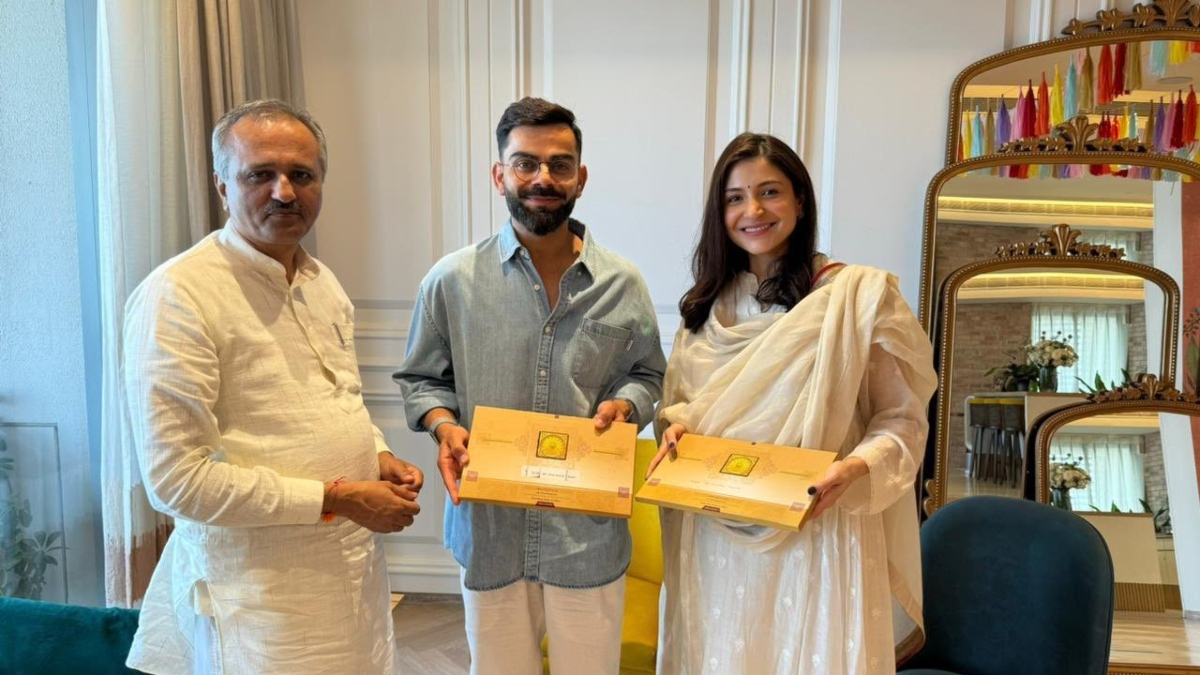 Virat Kohli receives invitation for 'Pran Pratishtha' ceremony of Ram Temple