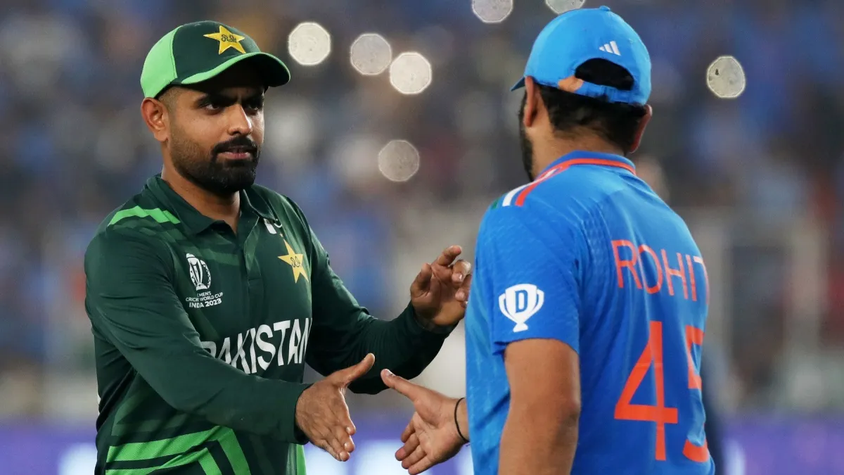 Babar Azam and Rohit Sharma.