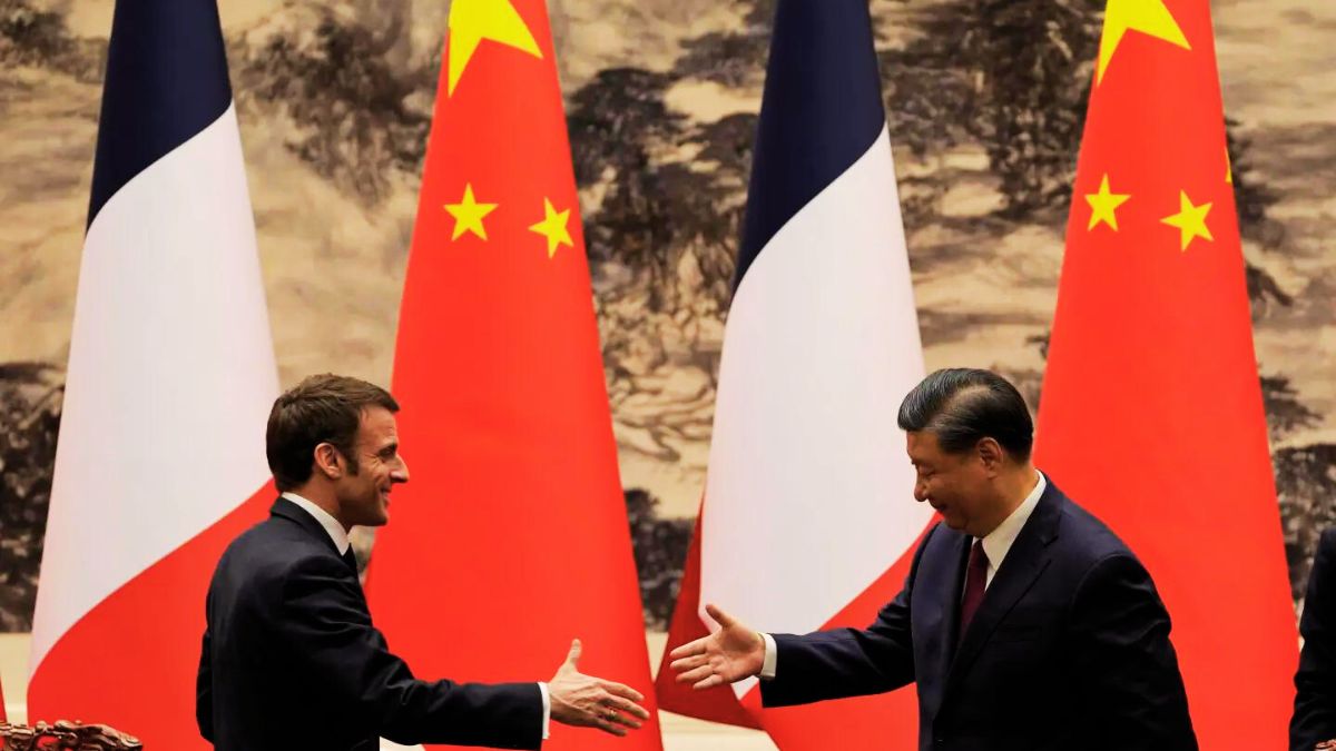 Xi offers to break new ground to give fillip to China-France ties days after Macron’s meeting with PM Modi – India TV