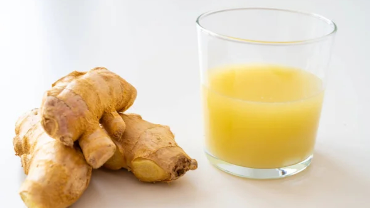 5 benefits of drinking ginger juice on an empty stomach – India TV