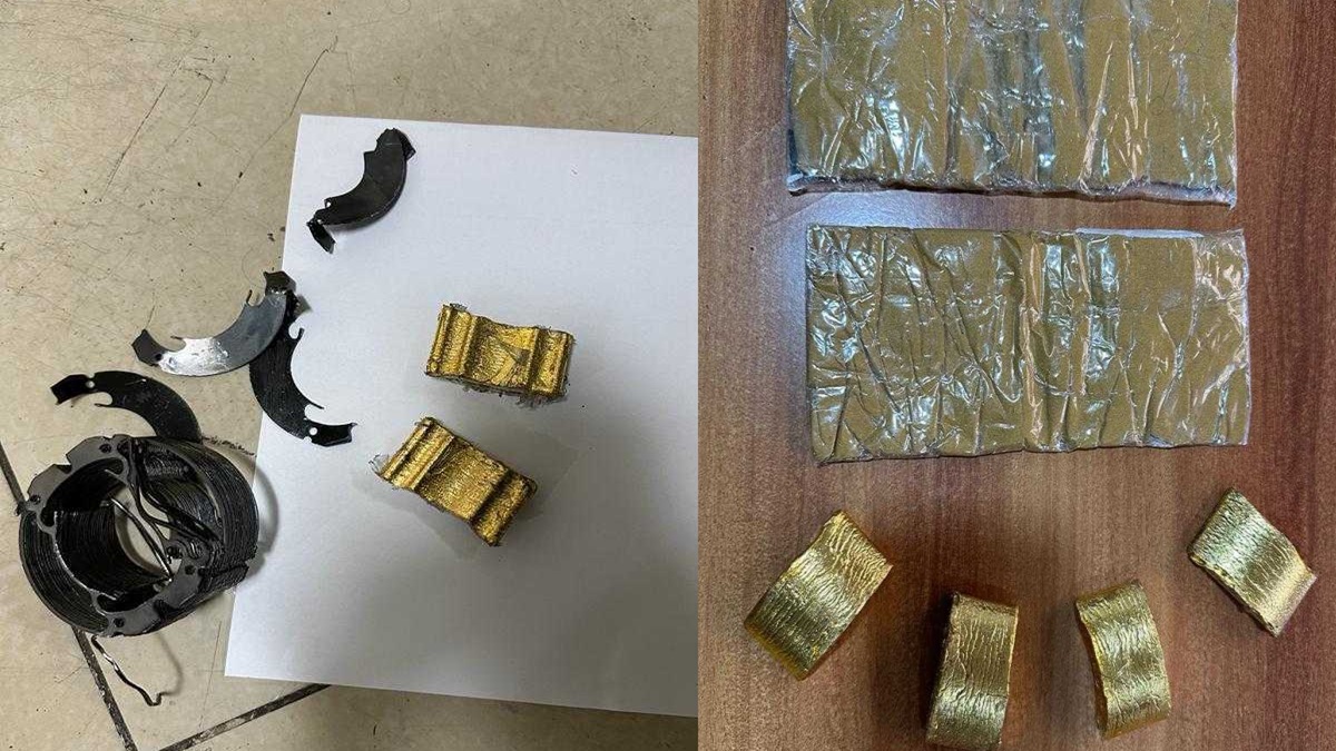 Mumbai: 4 kgs smuggled gold worth Rs 2.58 crore seized at airport, 4 arrested