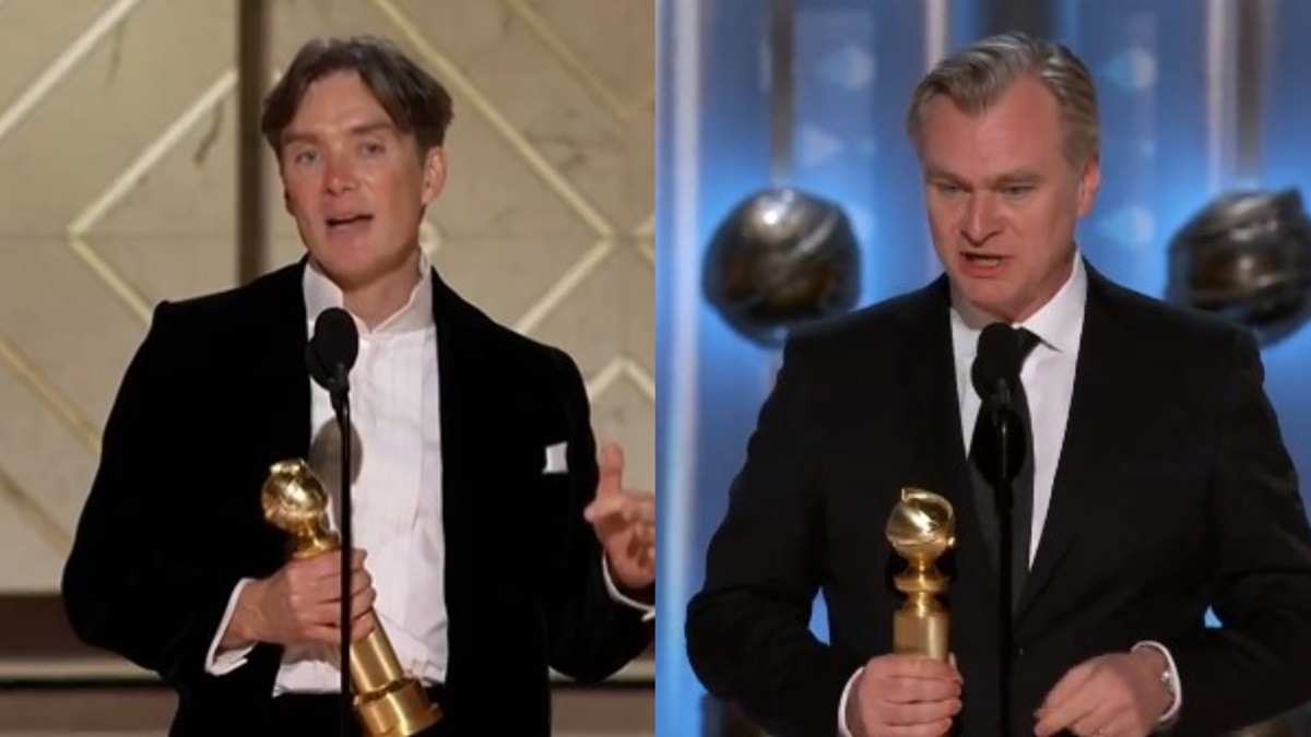 Golden Globes 2024 Cillian Murphy bags Best Actor award, Christopher