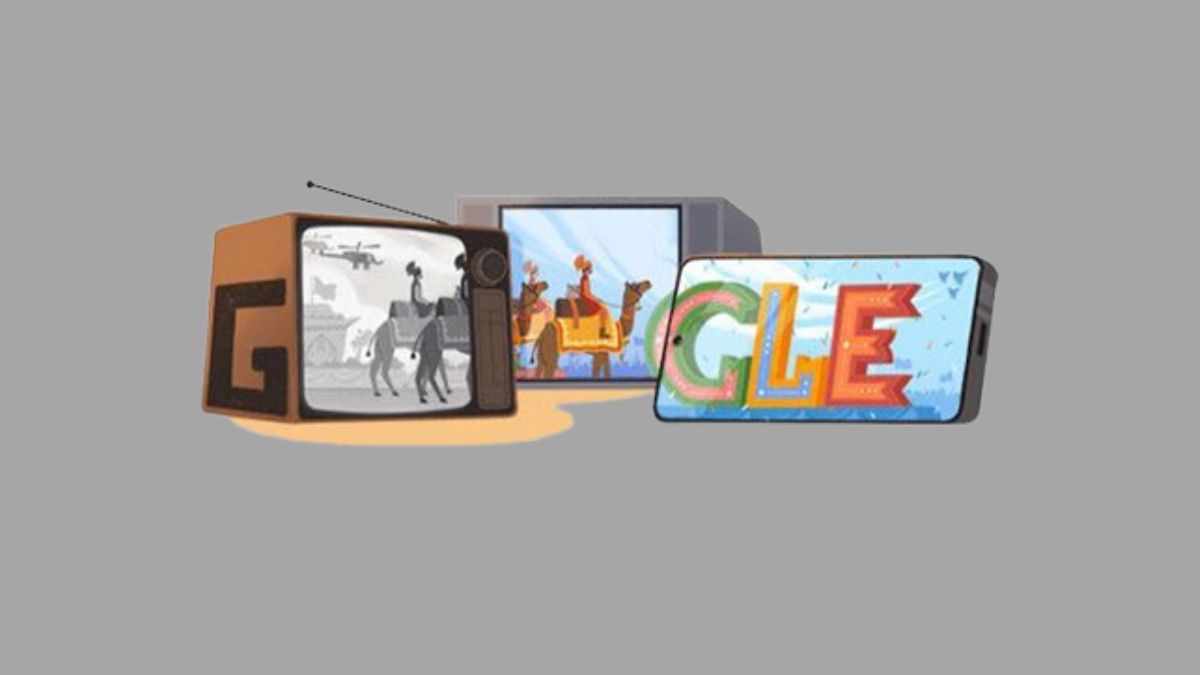 75th Republic Day: Google's special doodle illustrates India's transition from analogue to digital era