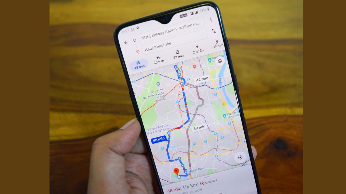 Google Maps adds a new feature to navigate inside tunnels | Details