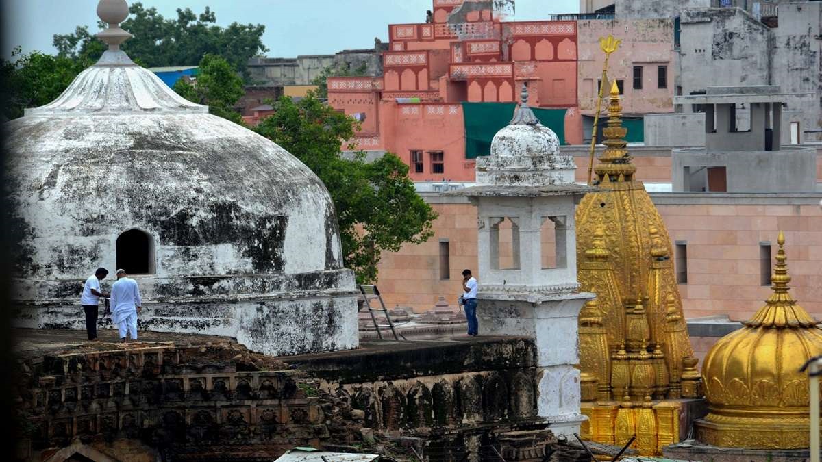 Gyanvapi case Grand Hindu temple existed before mosque, Hindu side