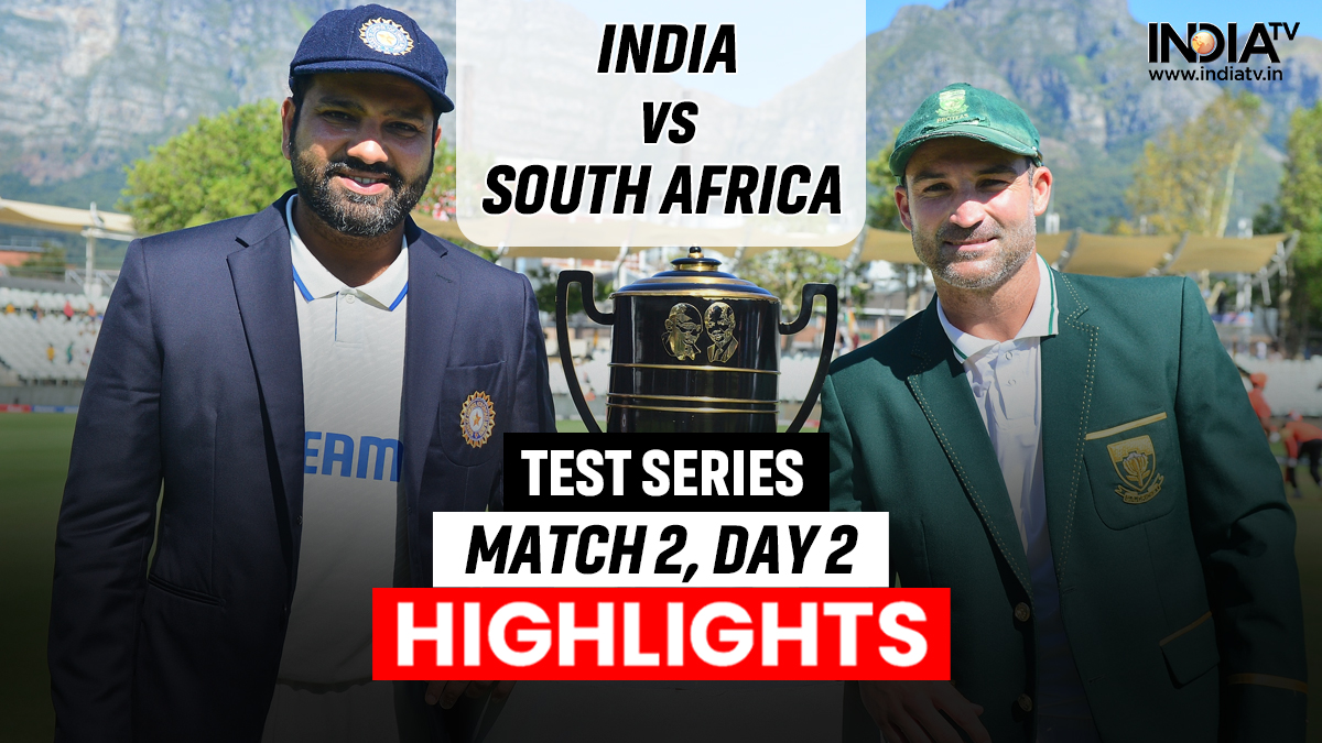 IND vs SA 2nd Test Highlights: Team India win by 7 wickets in Cape Town to level the series 1-1