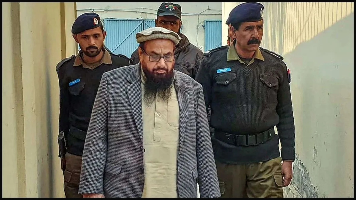 Lashkar-e-Taiba founder Hafiz Saeed was arrested in 2019.