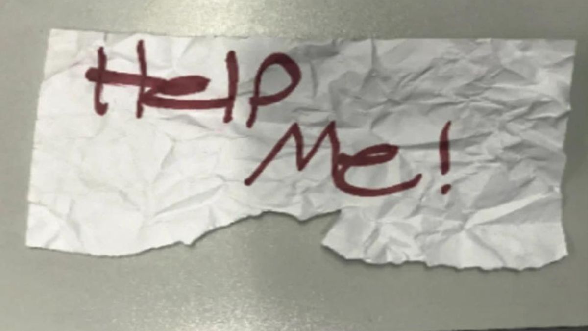 California security officials solve mysterious kidnapping of teenage girl just with ‘Help Me!’ sign