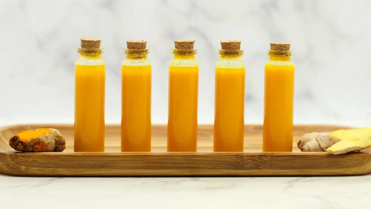 Try Turmeric shot to reduce inflammation in your body