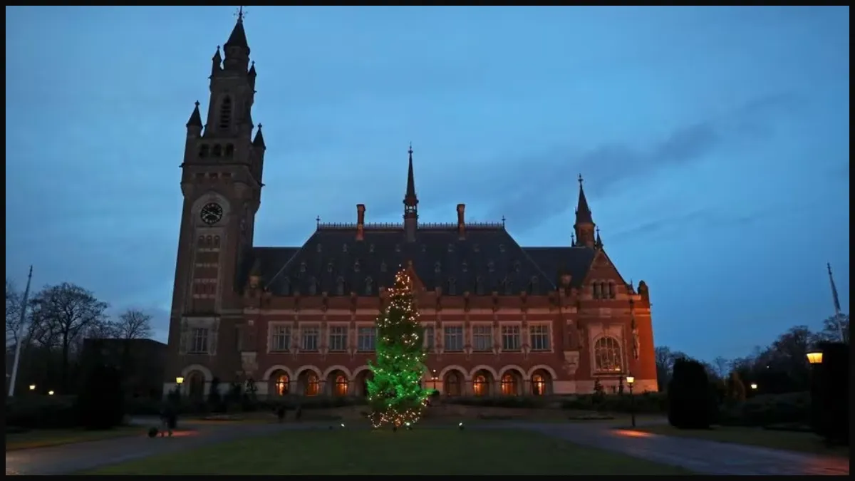 The International Court of Justice