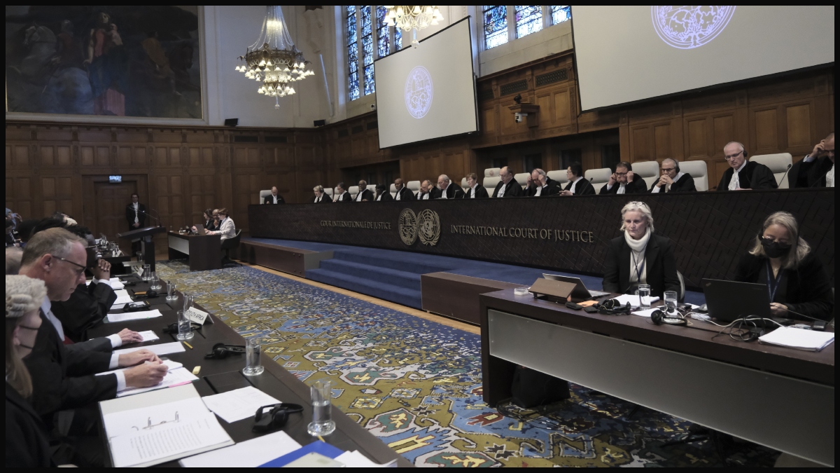 Israel Defends Itself At UN's Top Court Amid Allegations Of Genocide By ...