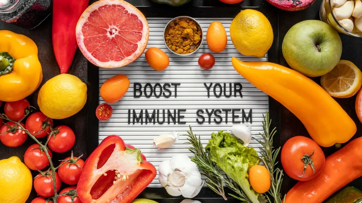 Essential nutrients to boost immunity.