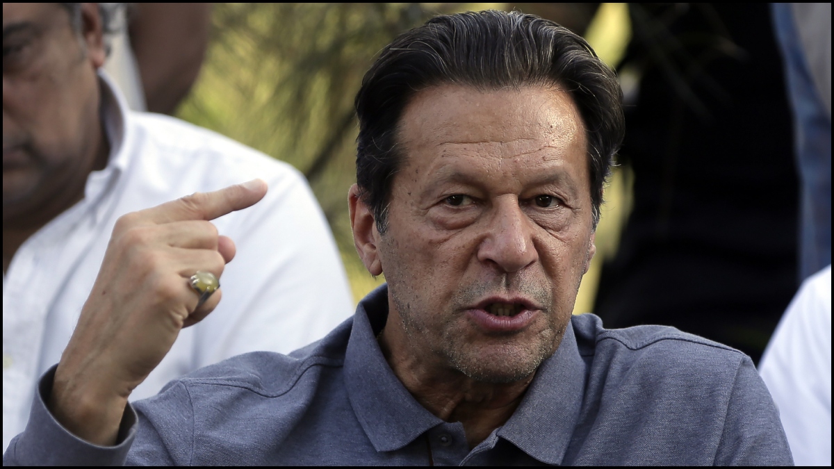 Pakistan's ex-PM Imran Khan 'open to dialogue' amid battered hopes of contesting elections