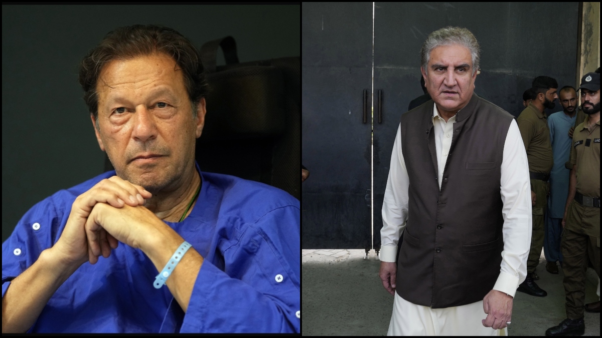 Pakistan: Imran Khan, Aide Shah Mahmood Qureshi, Sentenced To 10 Years ...