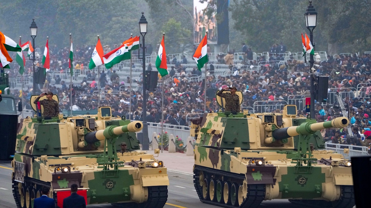 Republic Day Indian Army To Showcase Made In India Weapon System   Indian Army 2 1705127241 