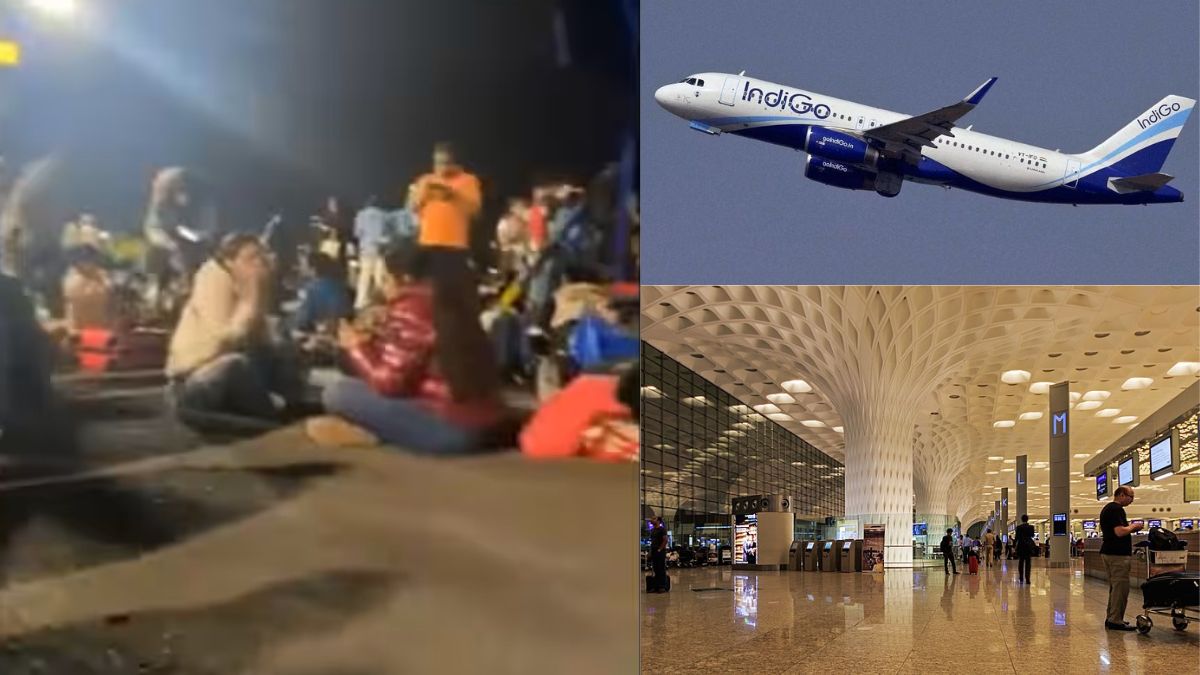 IndiGo, Mumbai Airport get show cause notices after passengers seen eating on tarmac – India TV