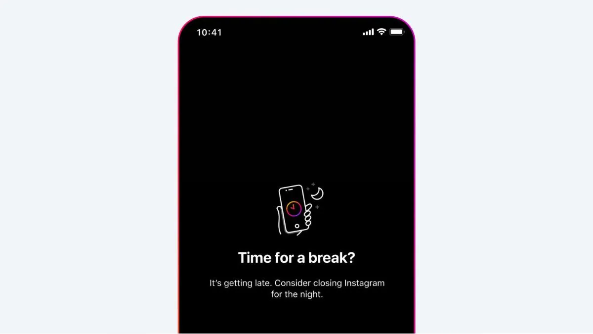 Instagram introduces "nighttime nudges" feature for teenagers 