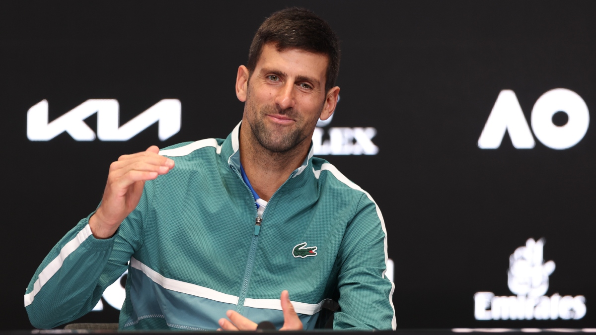 Novak Djokovic provides update on wrist injury ahead of Australian Open title defence