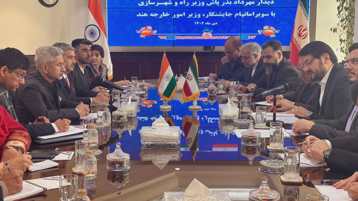 India, Iran sign agreement on development of Chabahar Port after Jaishankar meets Tehran officials