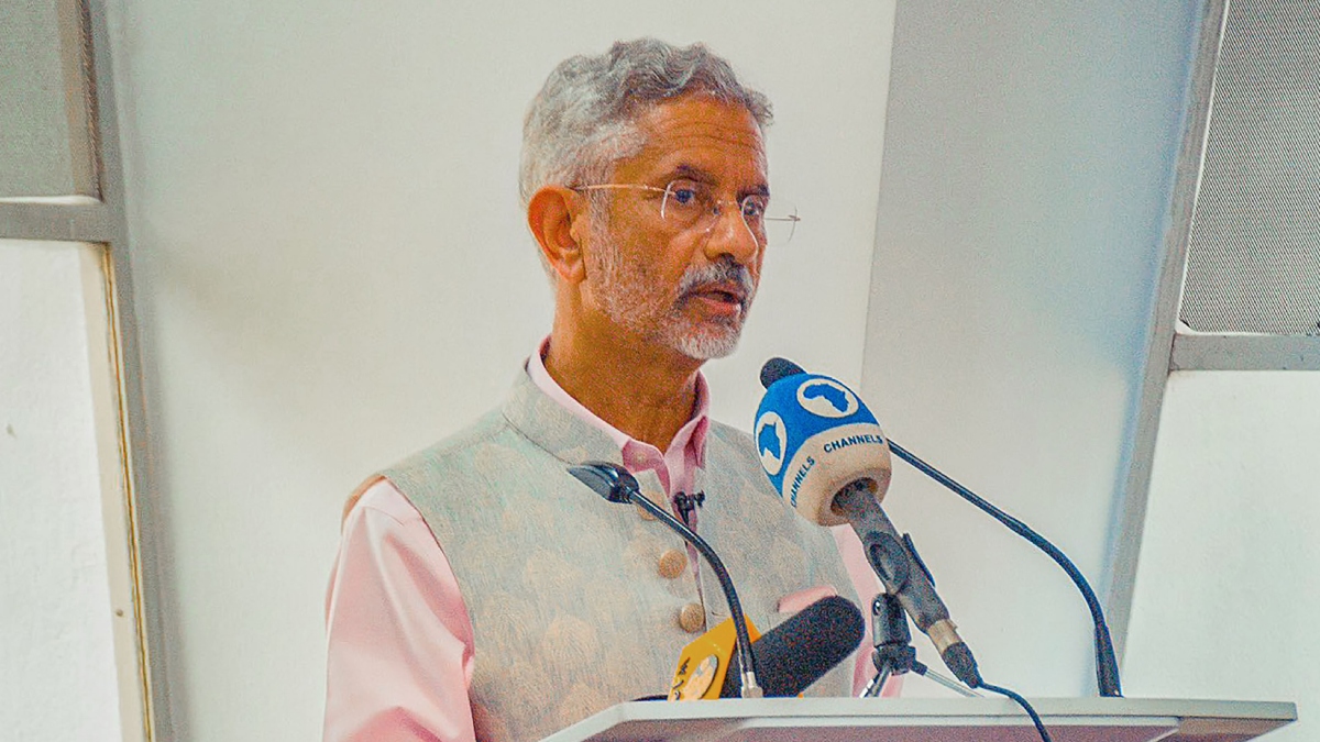 Globalisation being weaponised by 'dominant players', currency and trade used as weapons: Jaishankar