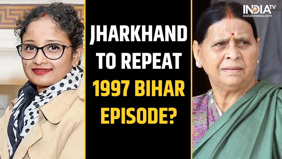 Is Jharkhand heading towards Bihar-like situation when Rabri Devi took charge from Lalu Yadav?