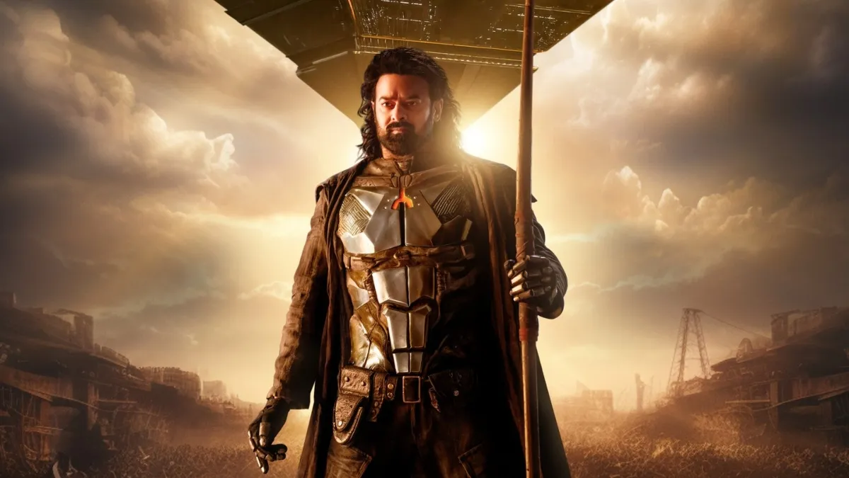 New poster of the Prabhas-starrer Kalki 2898 AD.