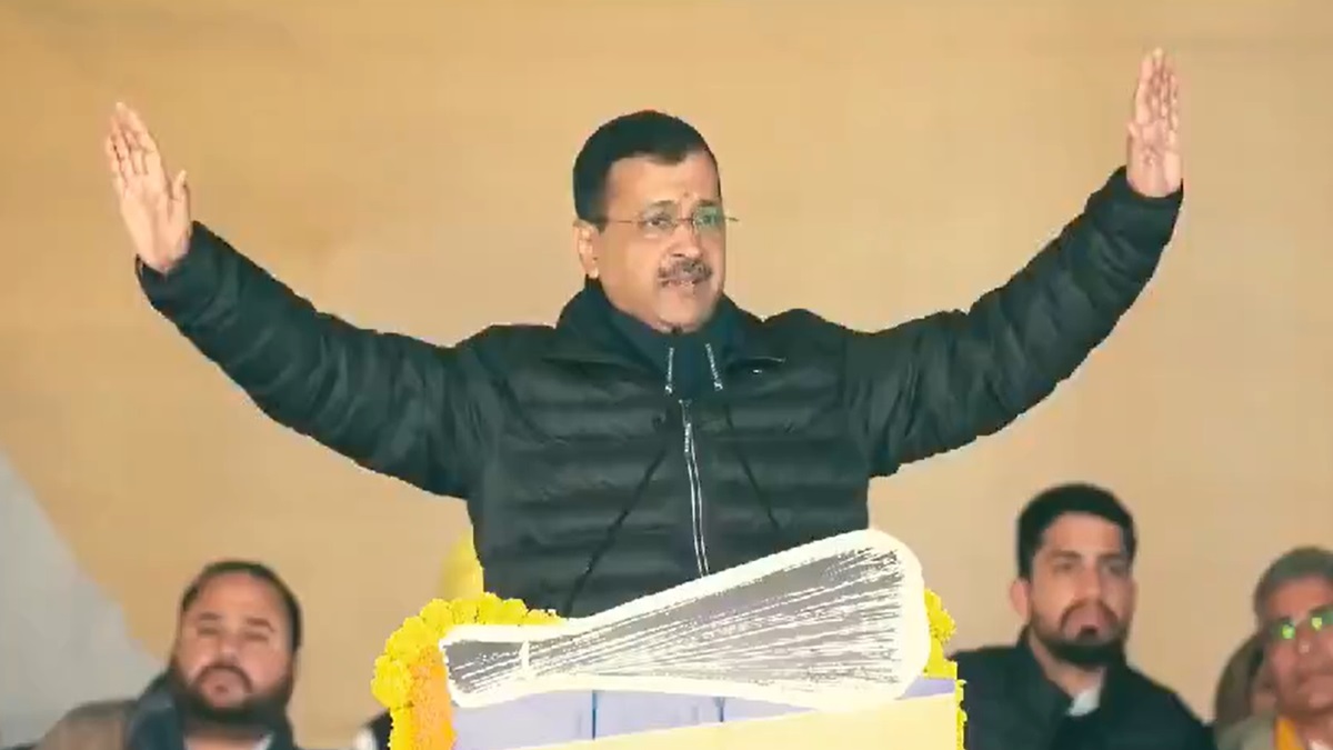 AAP will contest all assembly seats in Haryana on its own: Kejriwal ...