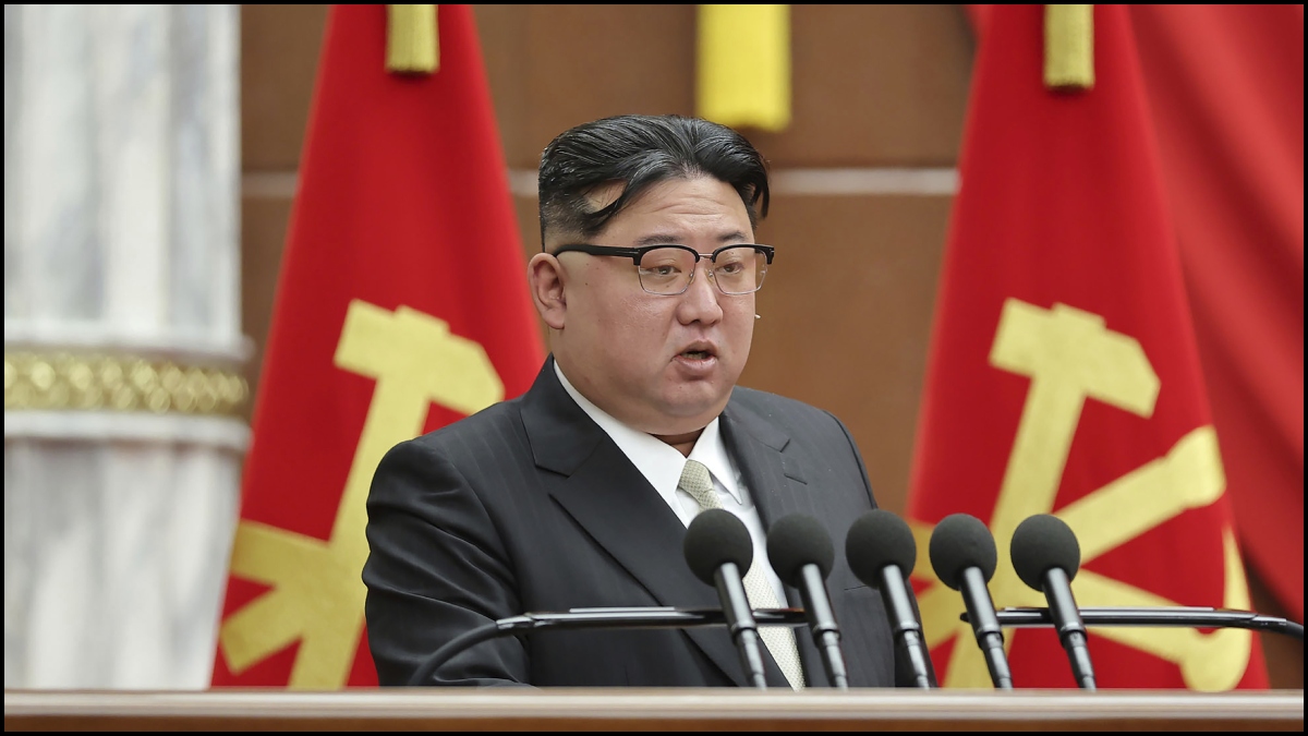 North Korea's Kim Jong Un calls for 'thorough annihilation' of US, South Korea if provoked