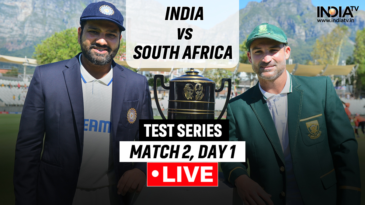 India vs South Africa New Year Test Live Updates, Streaming, Highlights and Scorecard – India TV