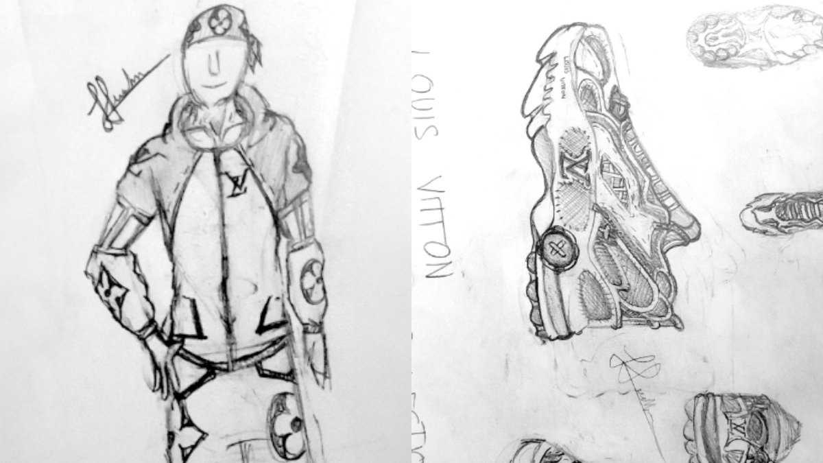 Louis Vuitton hires 13-year-old boy as an intern after his sketches go viral | Know details