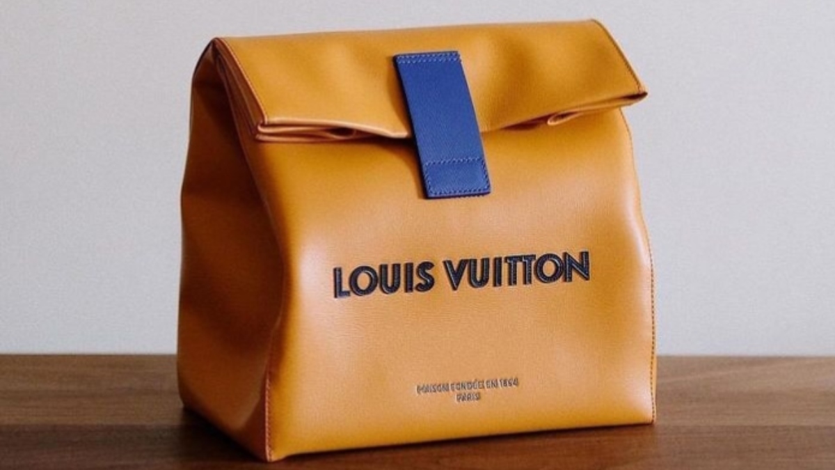 Louis Vuitton's newly launched 'Sandwich Bag' price will shock you