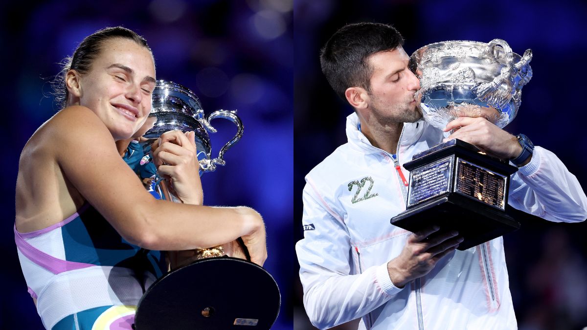 Djokovic, Swiatek top as Australian Open 2024 seeding revealed; list of