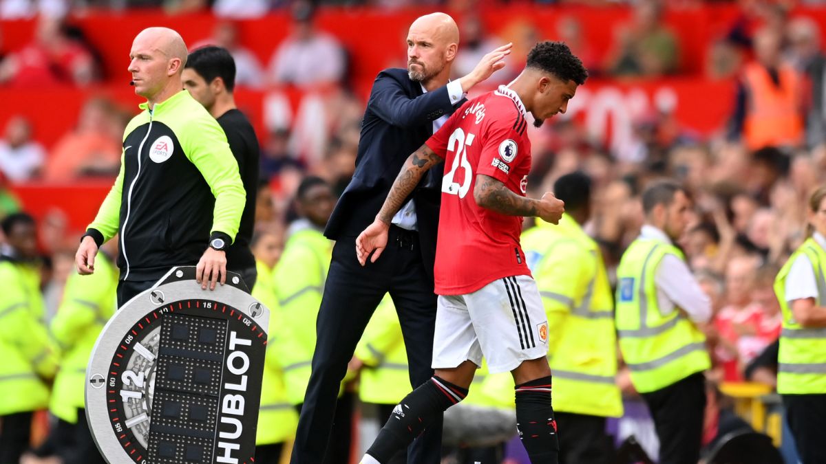 Jadon Sancho returns to Borussia Dortmund on loan after disastrous stint with Manchester United