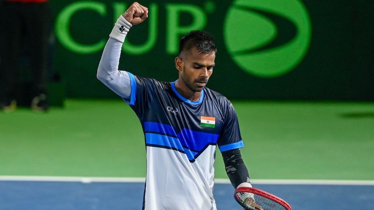 Sumit Nagal first Indian to qualify for Australian Open 2024