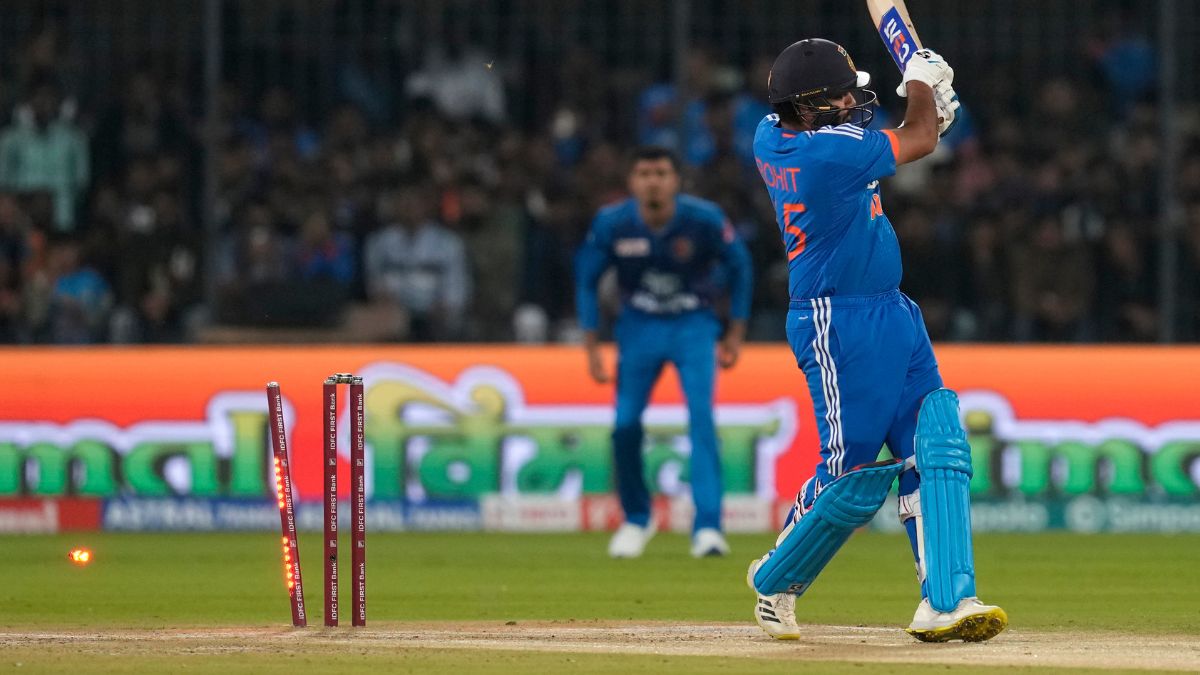 WATCH | Consecutive ducks for returning captain Rohit Sharma, concedes unwanted record