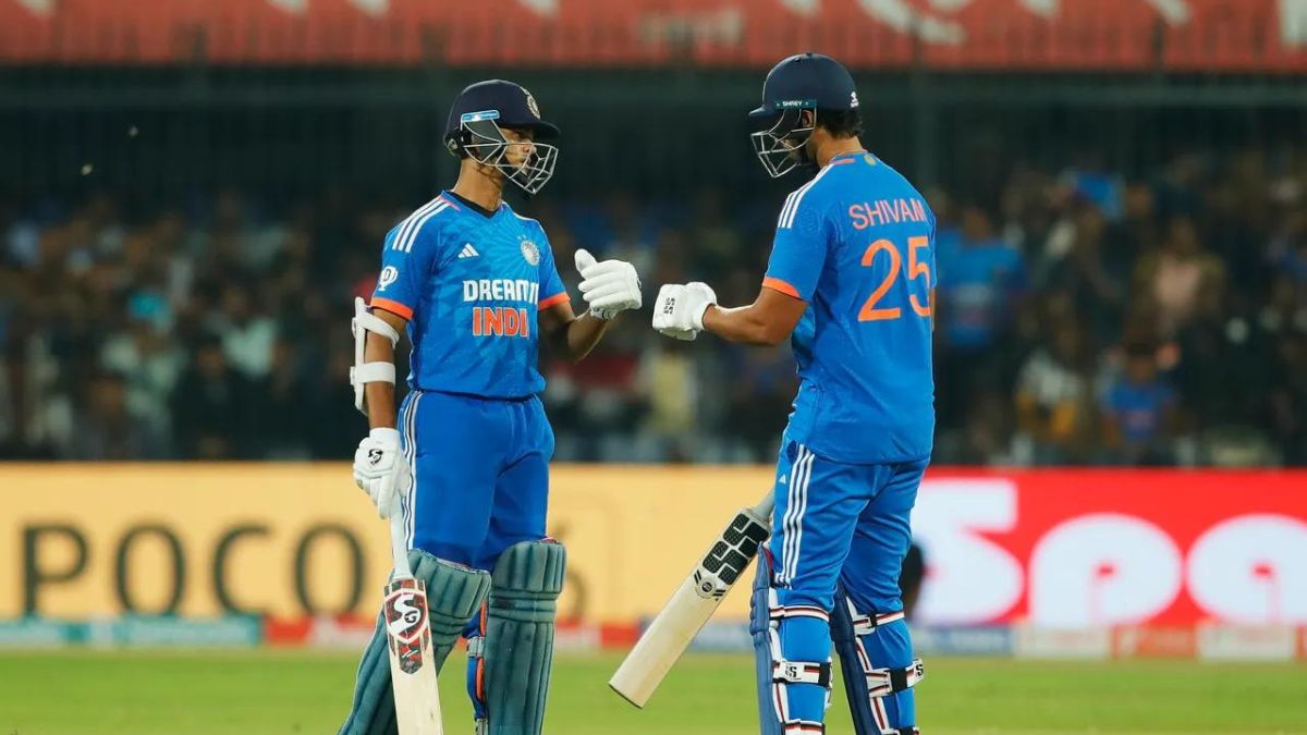 IND vs AFG 2nd T20I: Yashasvi Jaiswal, Shivam Dube power India to series win in Indore