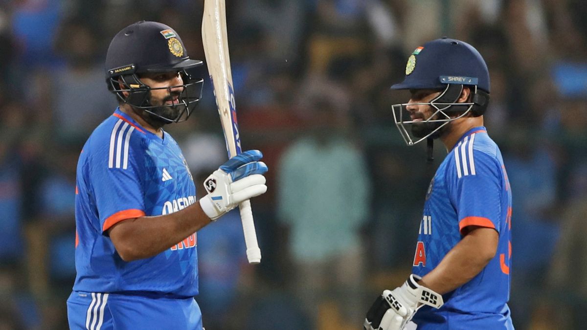 IND vs AFG 3rd T20I: Rohit Sharma registers record-breaking hundred as India post 212 in Bengaluru