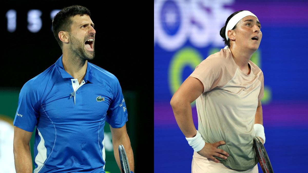 Australian Open 2024: Novak Djokovic beats crowd in round 2; Sakkari, Jabeur knocked out