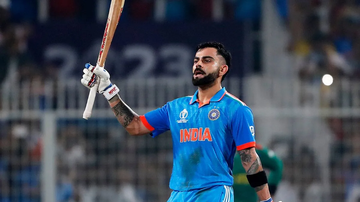 Virat Kohli at World Cup 2023