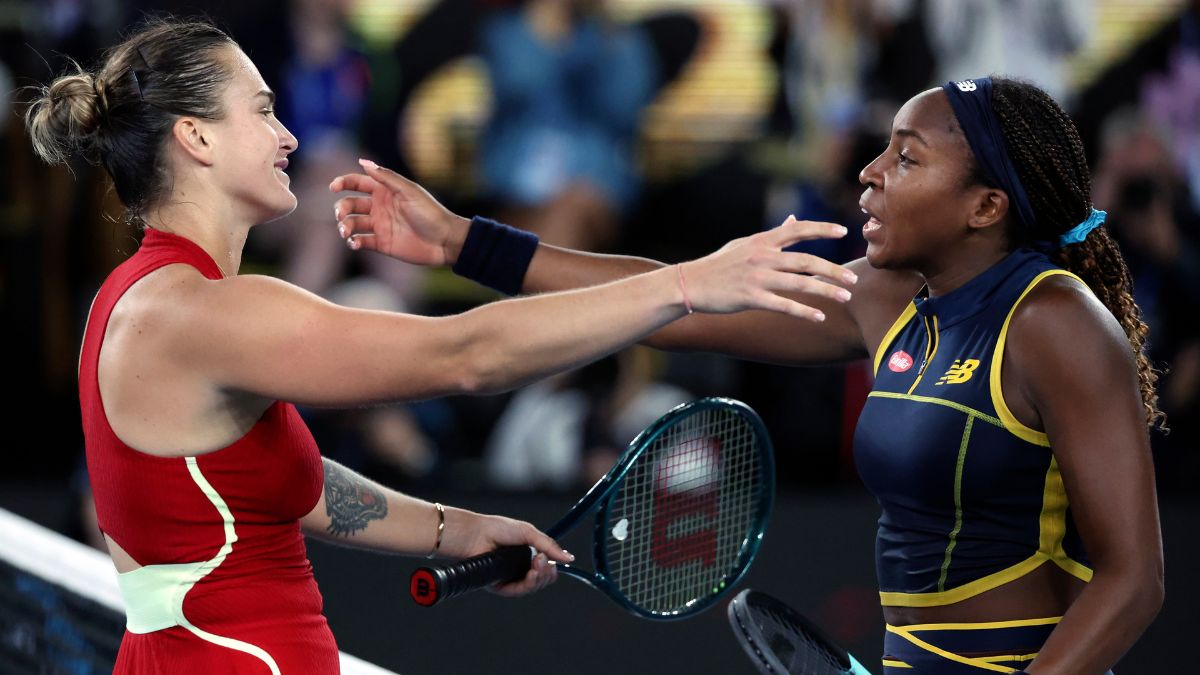 Australian Open 2024: Defending champion Aryna Sabalenka thrashes Coco Gauff to enter final