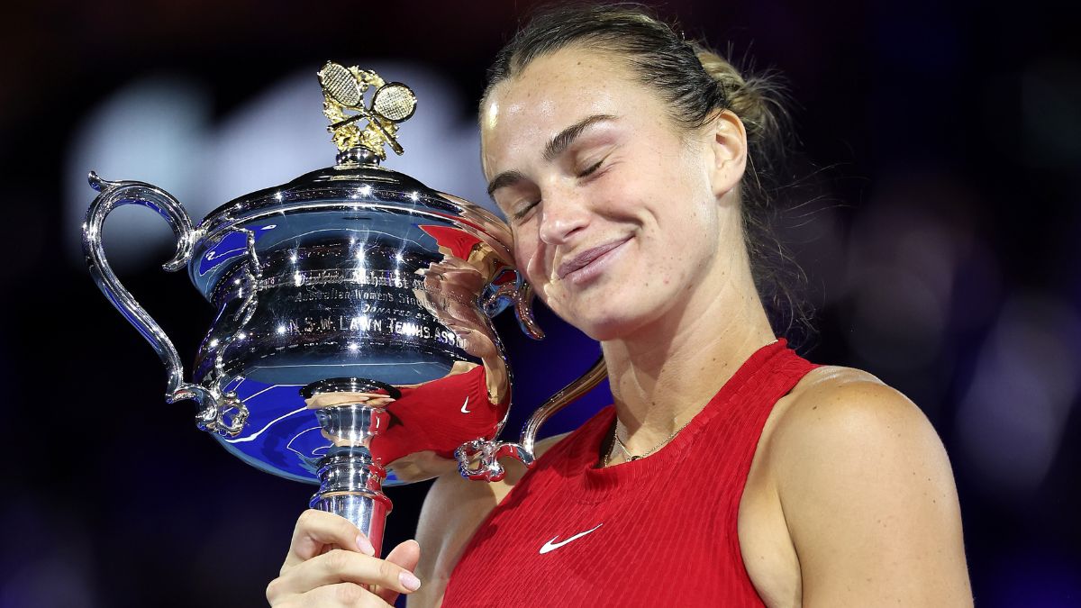 Australian Open 2024: Dominant Aryna Sabalenka Beats Qinwen Zheng To ...